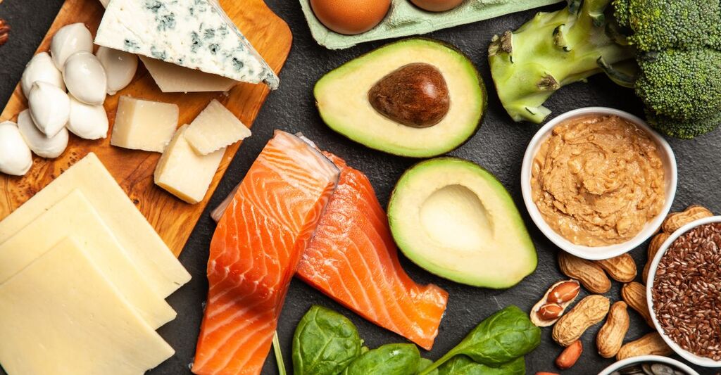 Un esempio di dieta chetogenica