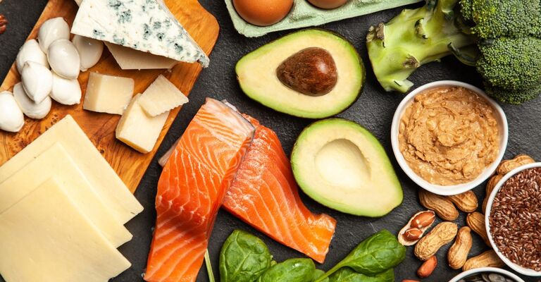 Un esempio di dieta chetogenica