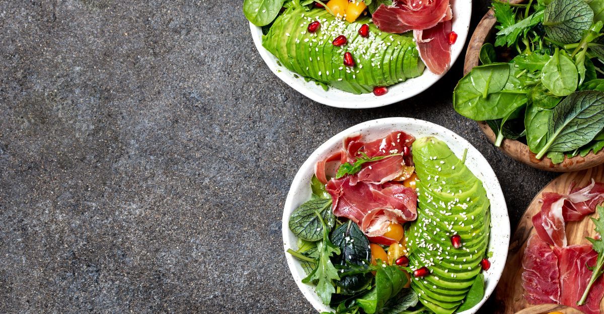 Un esempio di dieta chetogenica