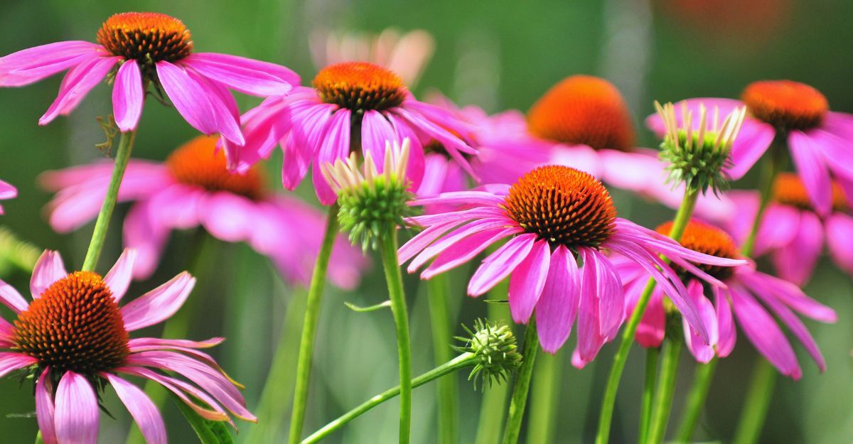 Fiori di echinacea.