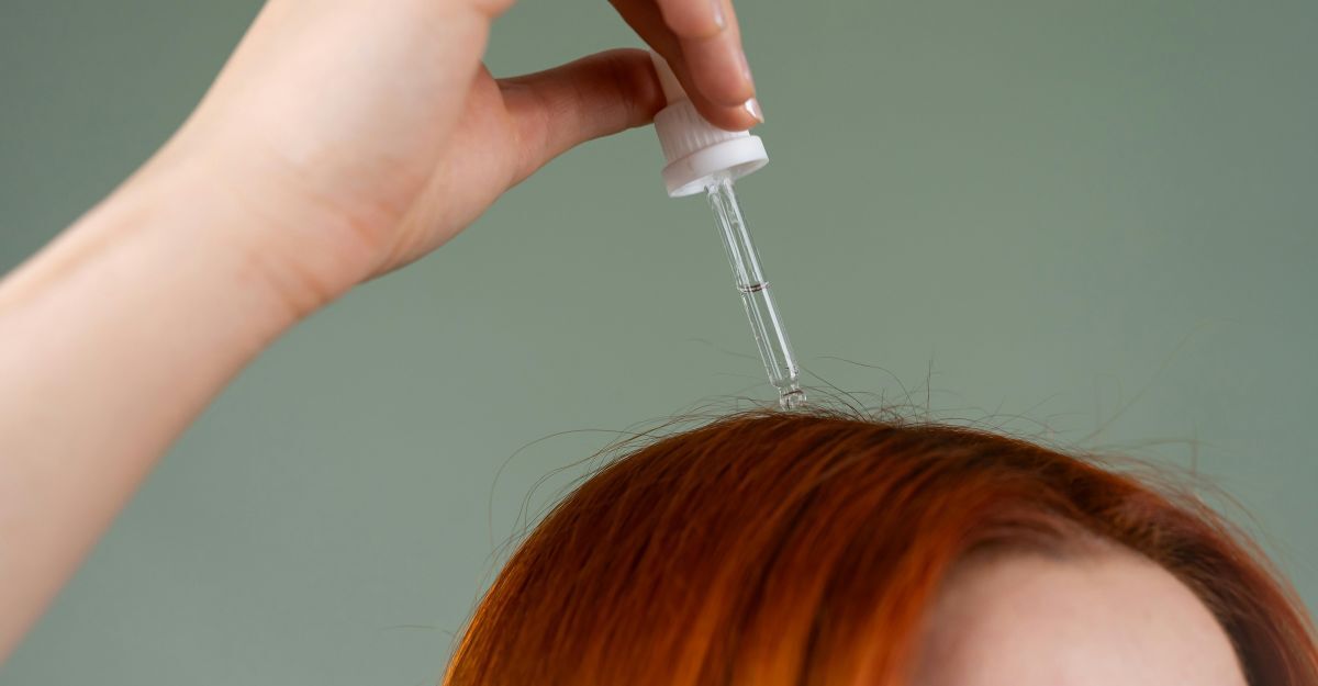 undefinedSiero di acido ialuronico per capelli.