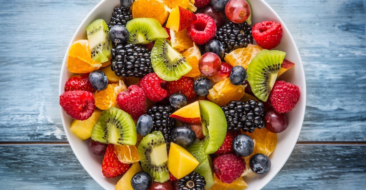 macedonia in una ciotola