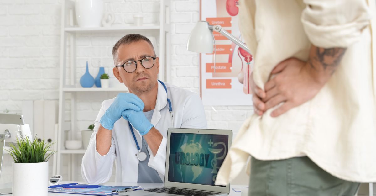 Un uomo dall'urologo