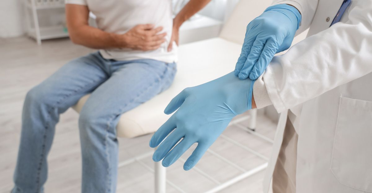 Un uomo dall'urologo