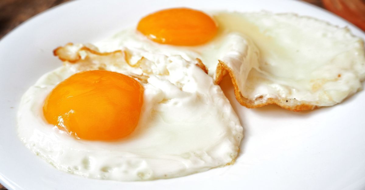 uova al tagamino in un piatto