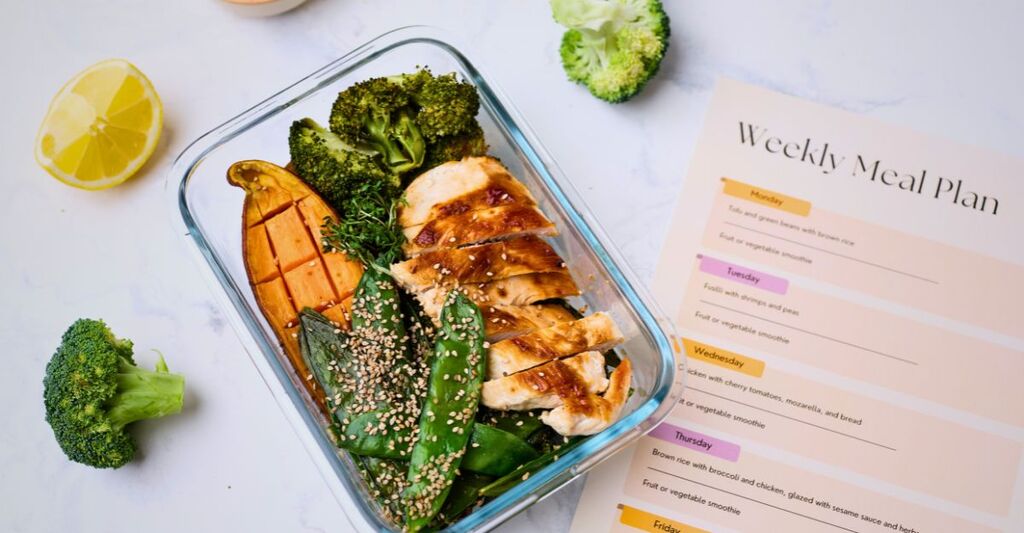 Un piatto apposito con dieta per colite ulcerosa.