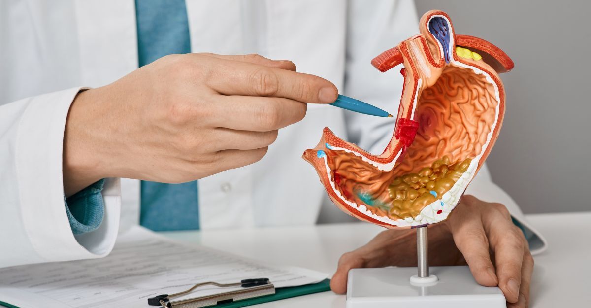 Un medico specializzato in colite ulcerosa.