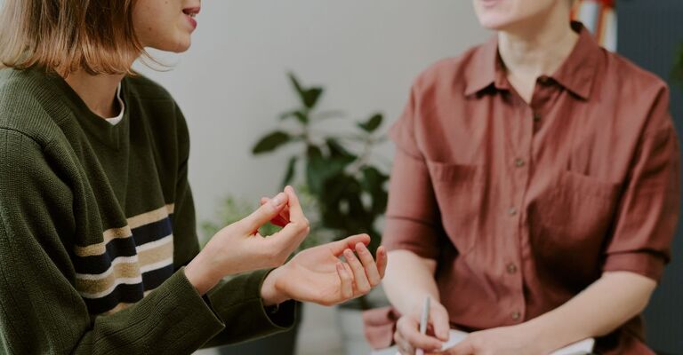 paziente e psicologa