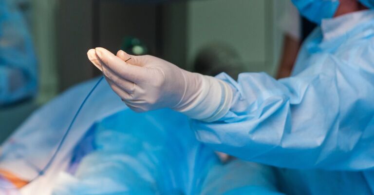 Trattamento delle malattie vascolari con angiografia