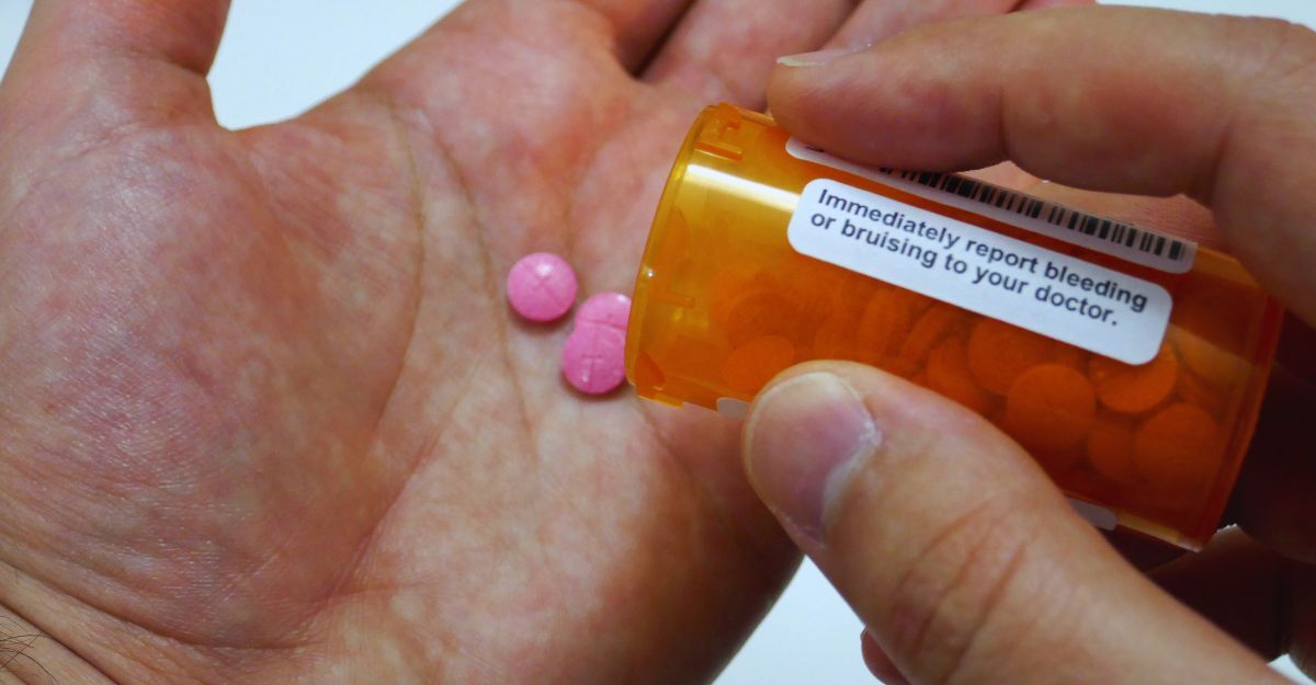 Delle pastiglie di anticoagulanti