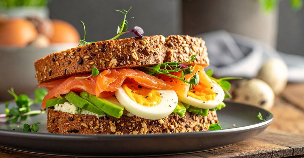 Un panino per la sbornia.