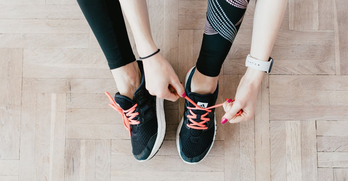 donna calza scarpe comode da trail