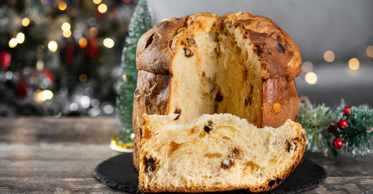 Un panettone