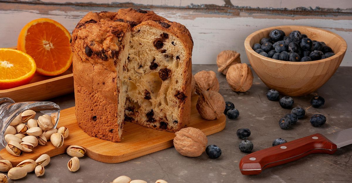 Un panettone
