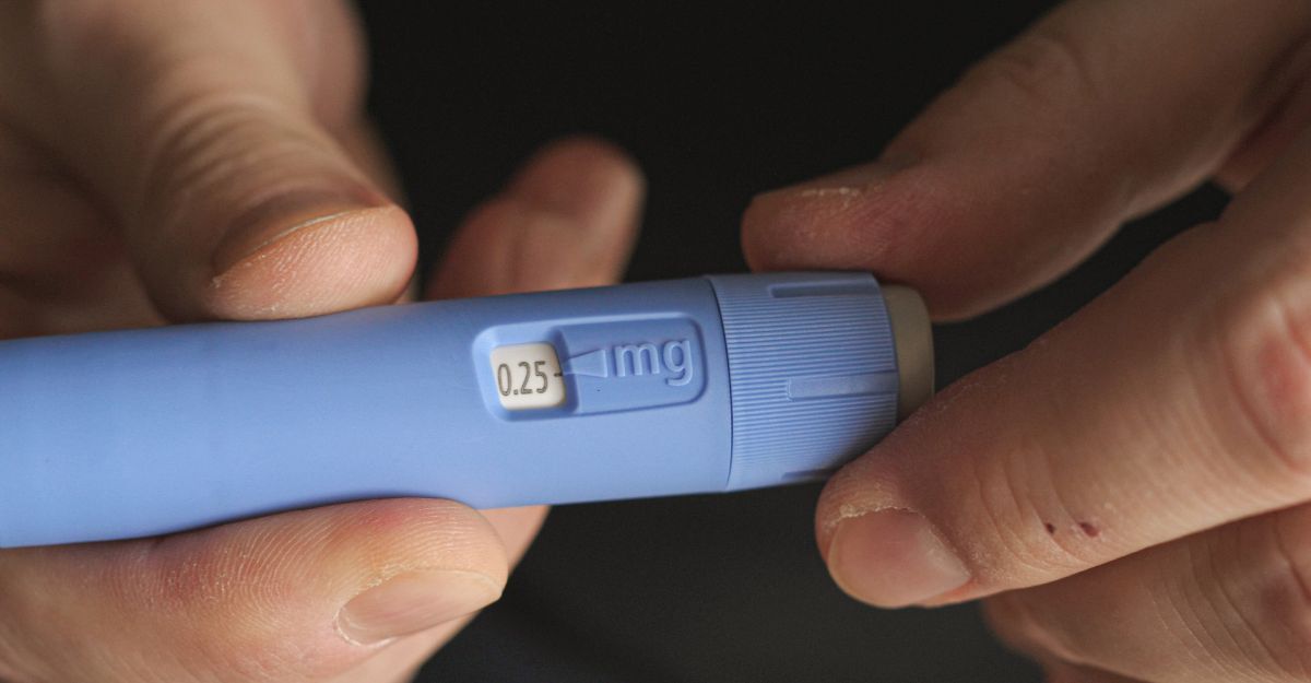 Un'iniezione di semaglutide