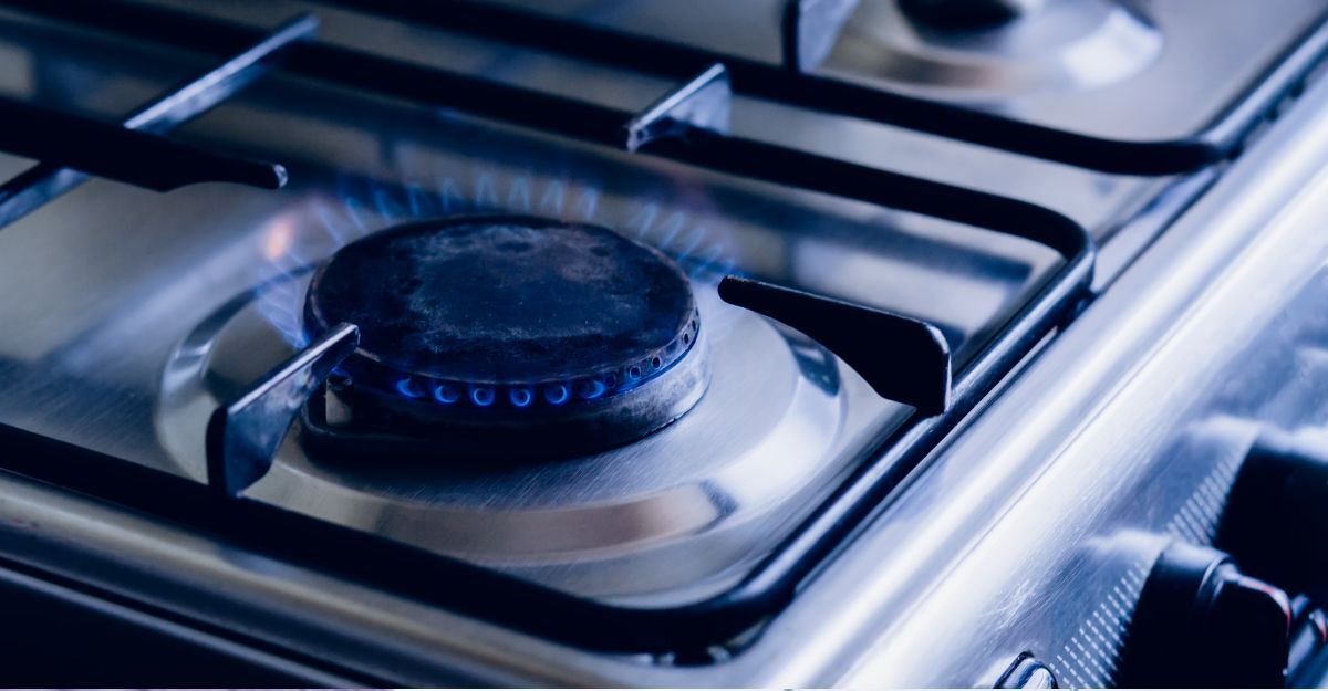 Un fornelletto a gas