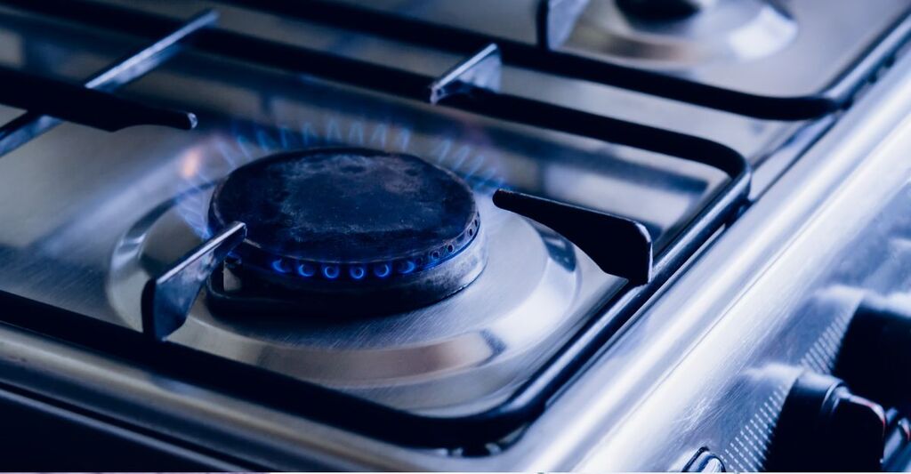 Un fornelletto a gas