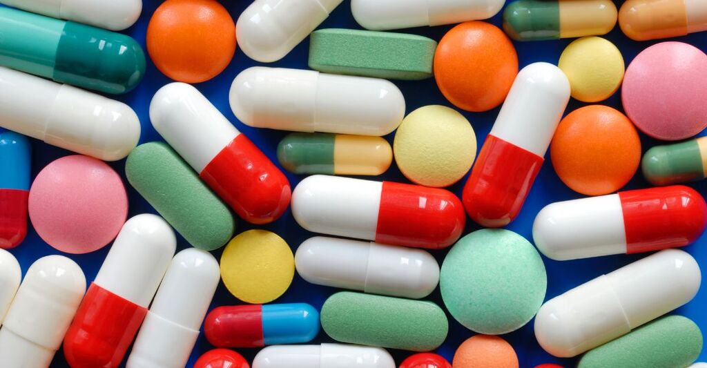 farmacia e pastiglie