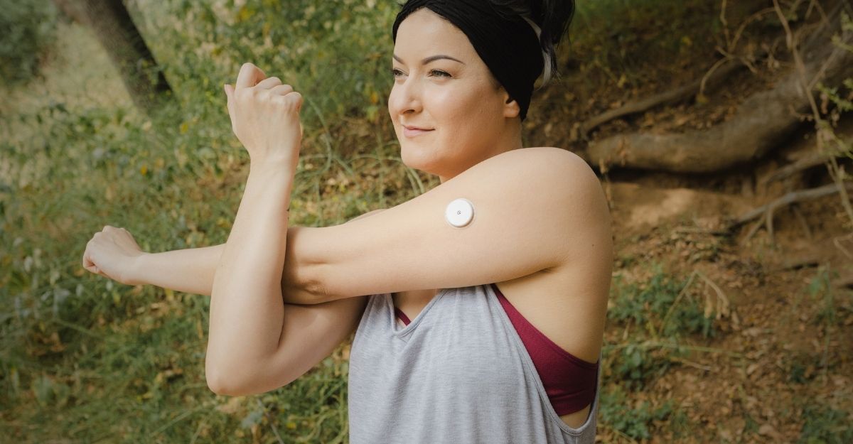 Una donna perde peso per migliorare l'insulino-resistenza.