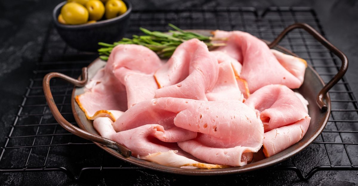 Del prosciutto cotto