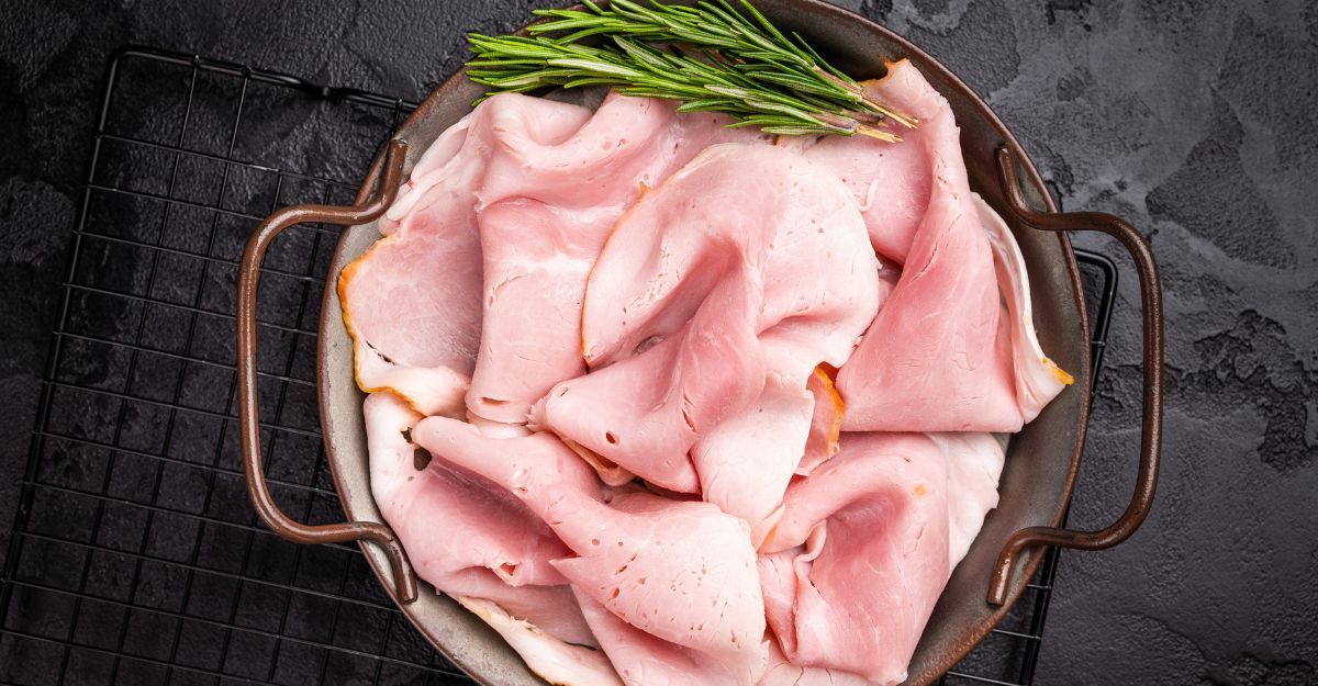 Del prosciutto cotto