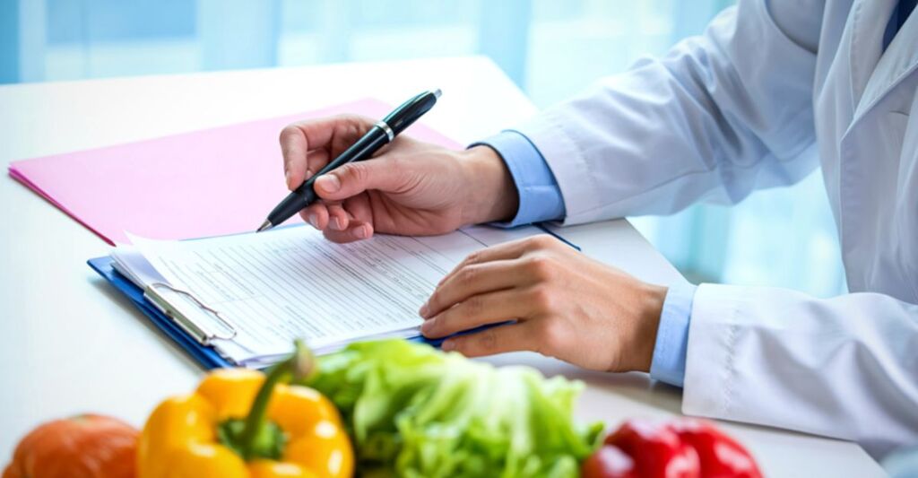 nutrizionista redige piano nutrizionale