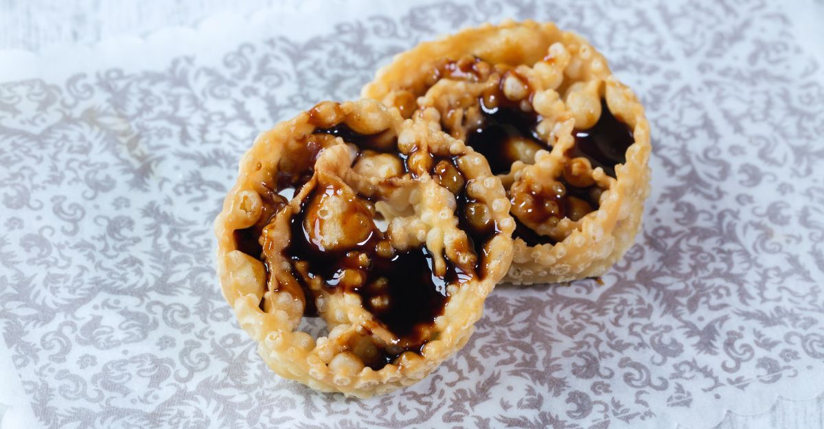 Cartellate al vincotto.