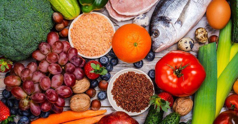 alimenti tipici della dieta mediterranea
