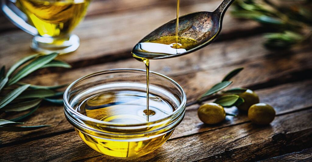 Olio extravergine d'oliva.