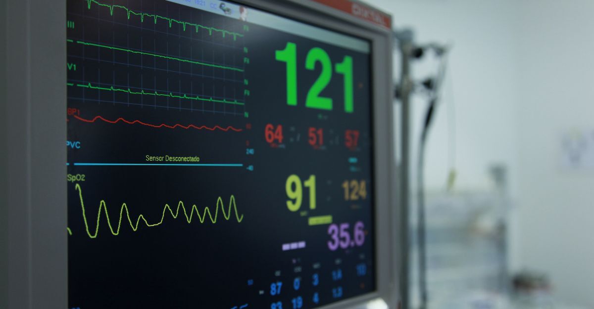 monitor elettrocardiogramma aritmia