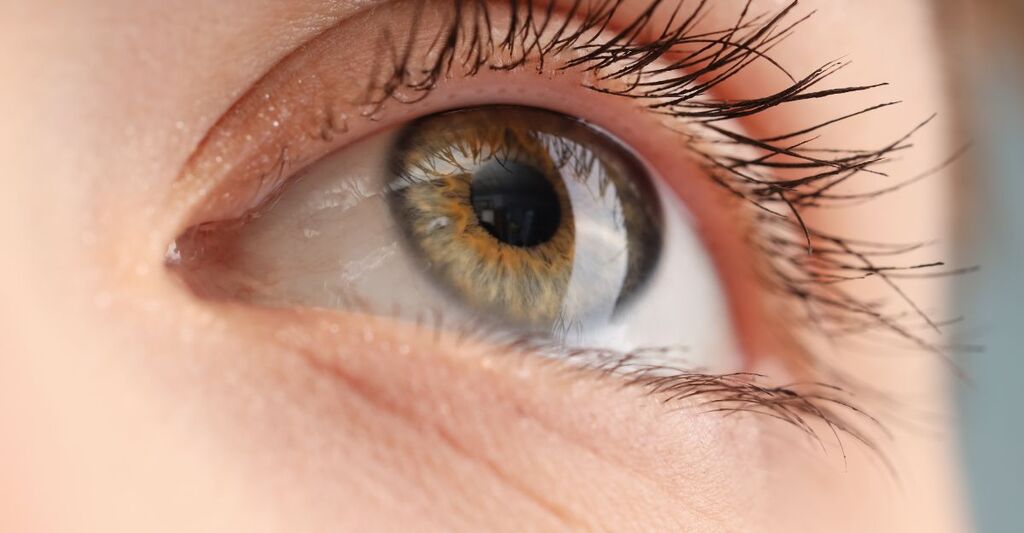 occhio in primo piano