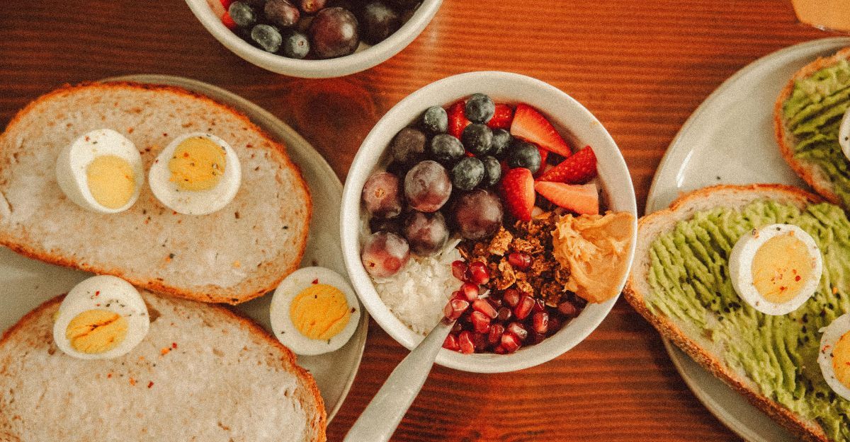 Alimenti vari per la salute del cuore.