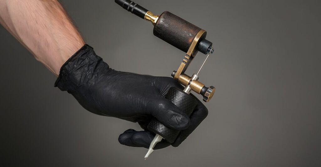 Macchinetta per i tatuaggi