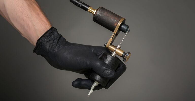 Macchinetta per i tatuaggi