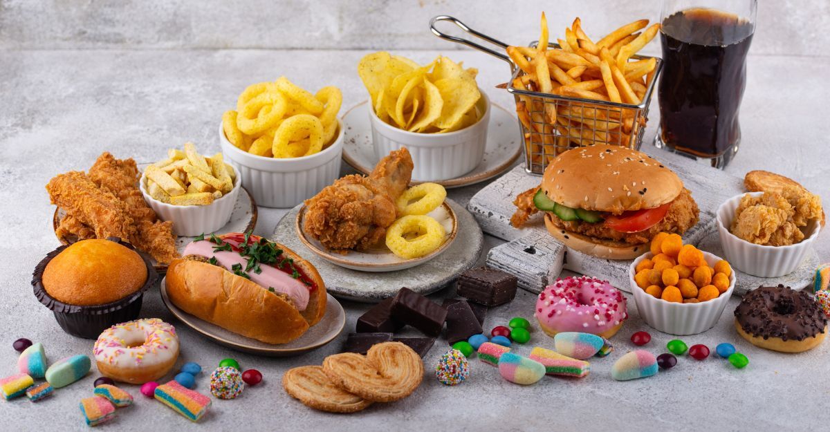 Cibi ultraprocessati che riducono la fertilità.