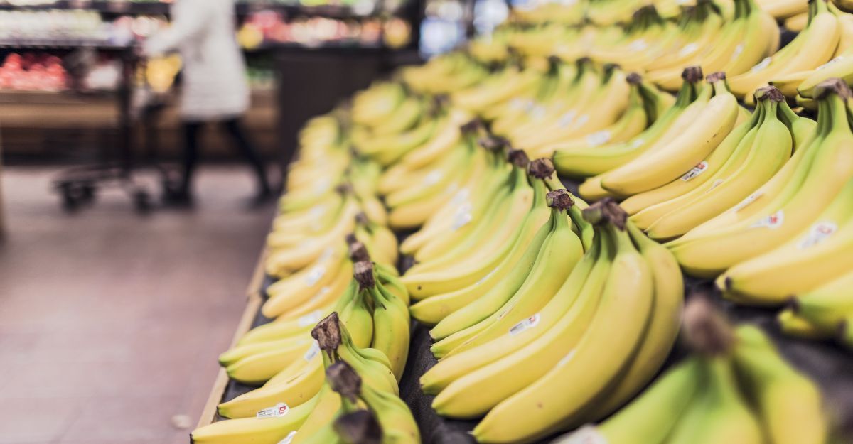 Banane con pesticidi al supermercato.