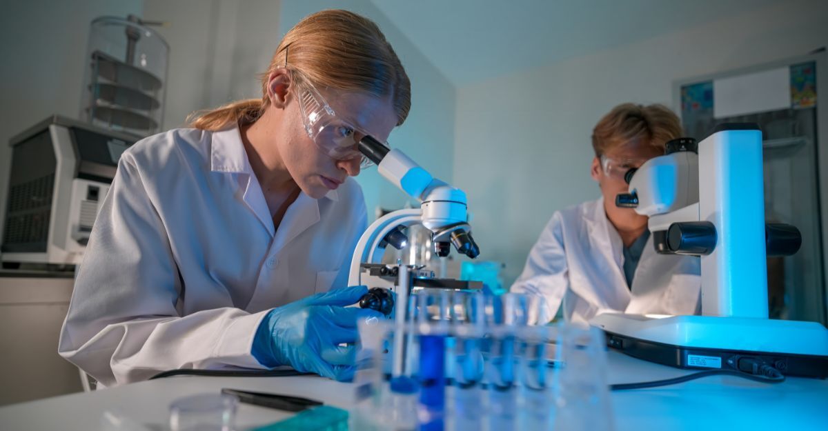 Ricercatori lavorano su infiammazione e cancro.