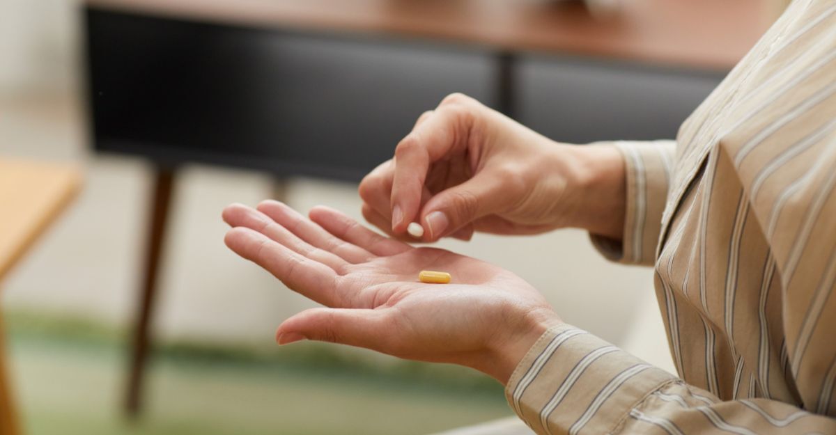 Delle pillole di integratori