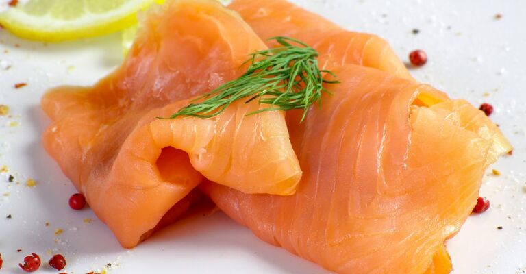 Salmone affumicato simile al salmone affumicato Lidl ritirato.