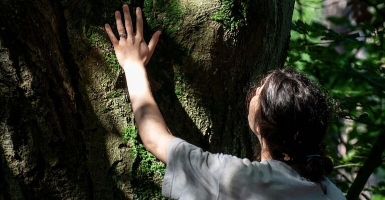donna-che-tocca-albero