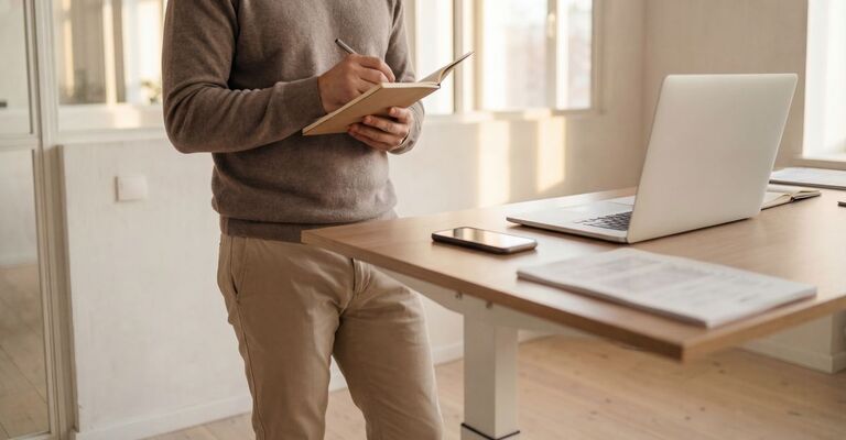 uomo-in-piedi-di-fronte-a-scrivania