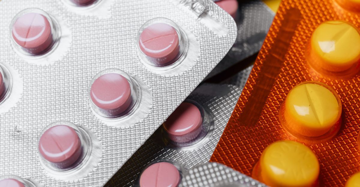 Dei blister contenenti medicine