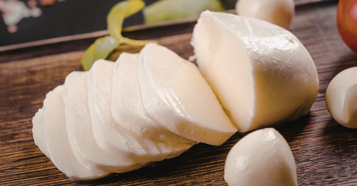 Mozzarella richiamata.