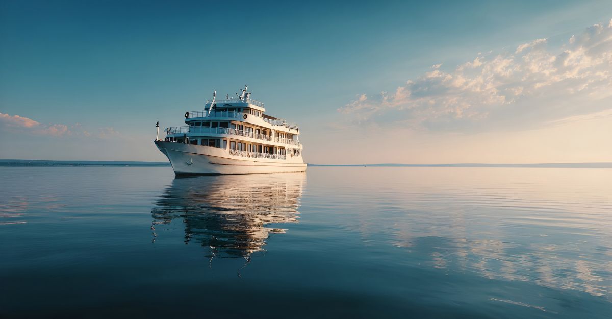 Una nave da crociera