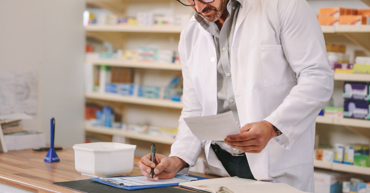 Un farmacista