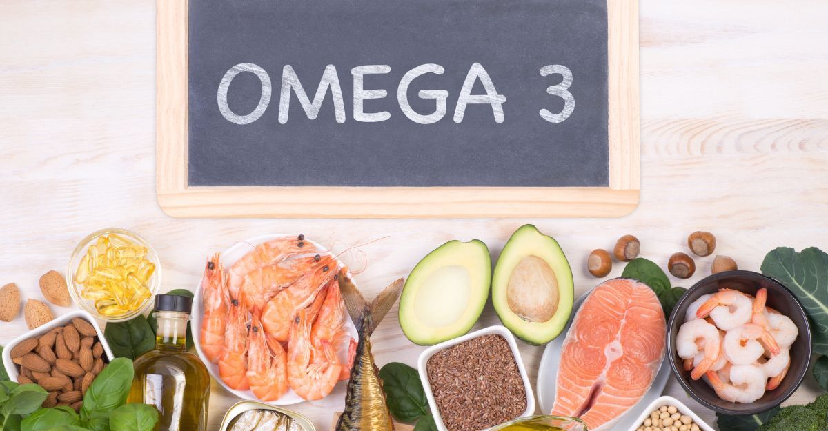Una foto degli alimenti contenenti Omega 3