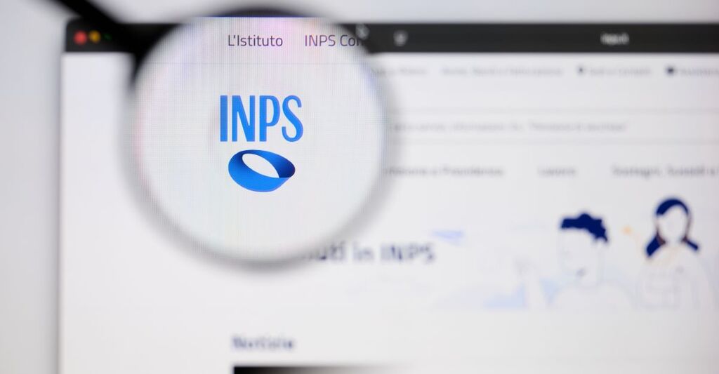 Il sito dell'INPS