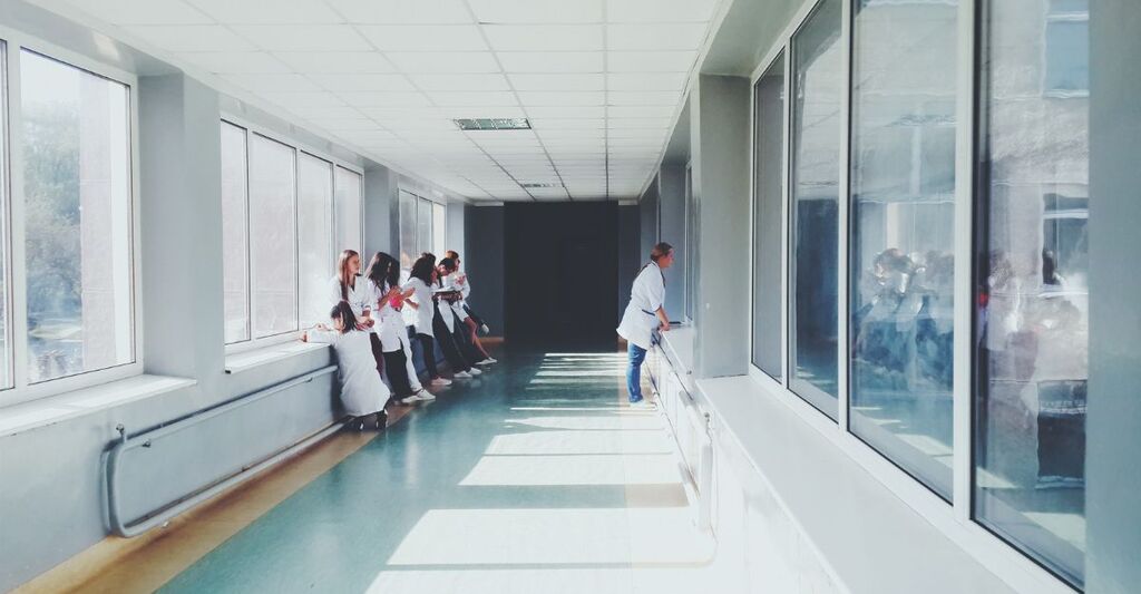 reparto di un ospedale