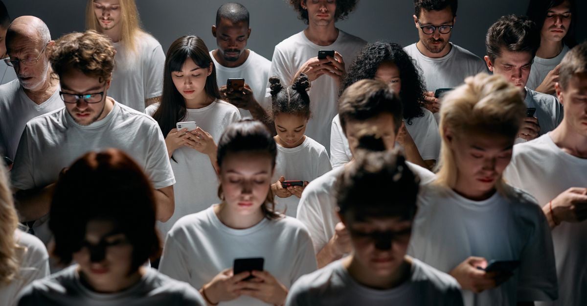 Delle persone che guardano il telefono