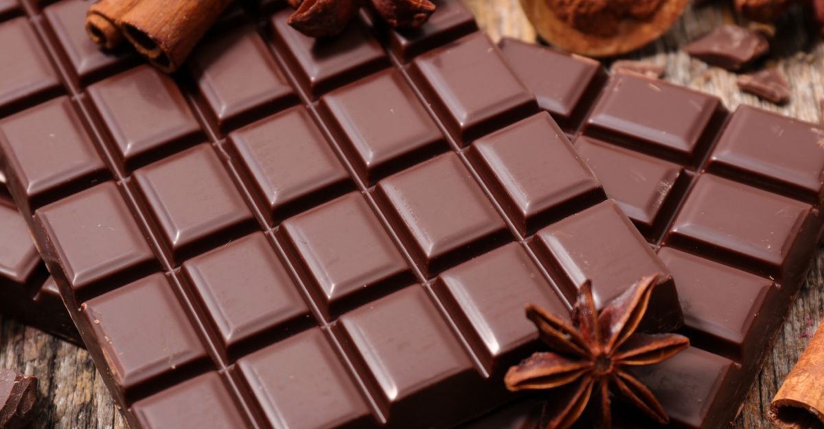 Del cioccolato